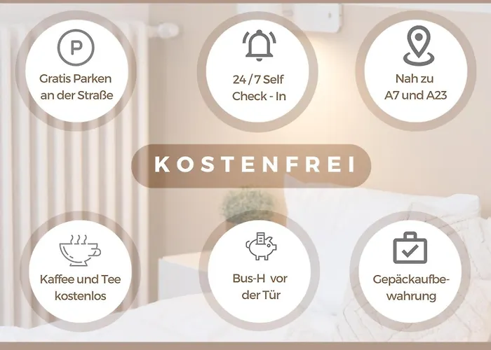 Apartament Fuer Bis Zu 4 Personen